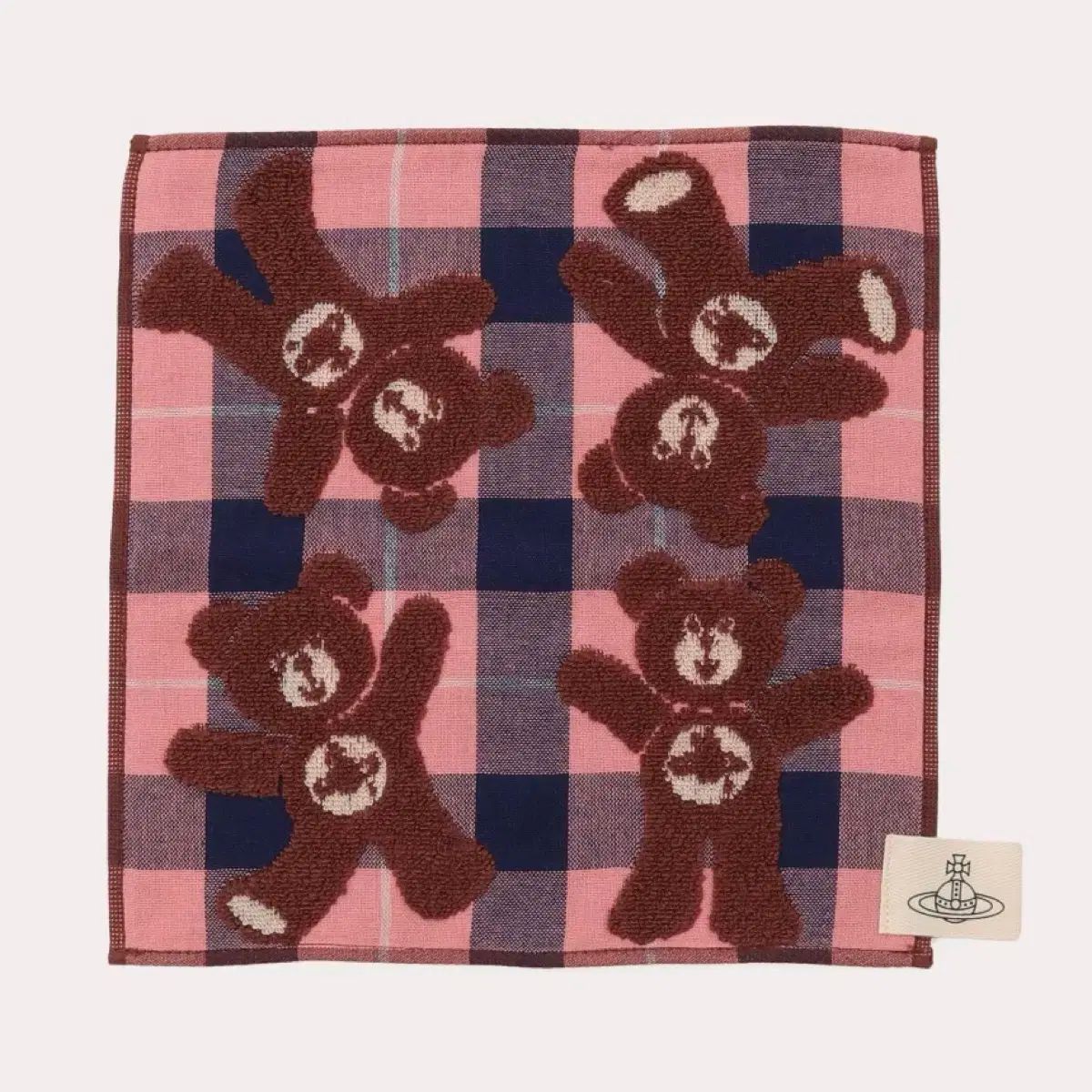 VivienneWestwood ベアー　ハンカチ　セット　限定　箱付　緑 VivienneWestwood ベアー ハンカチ セット 限定 箱付 緑