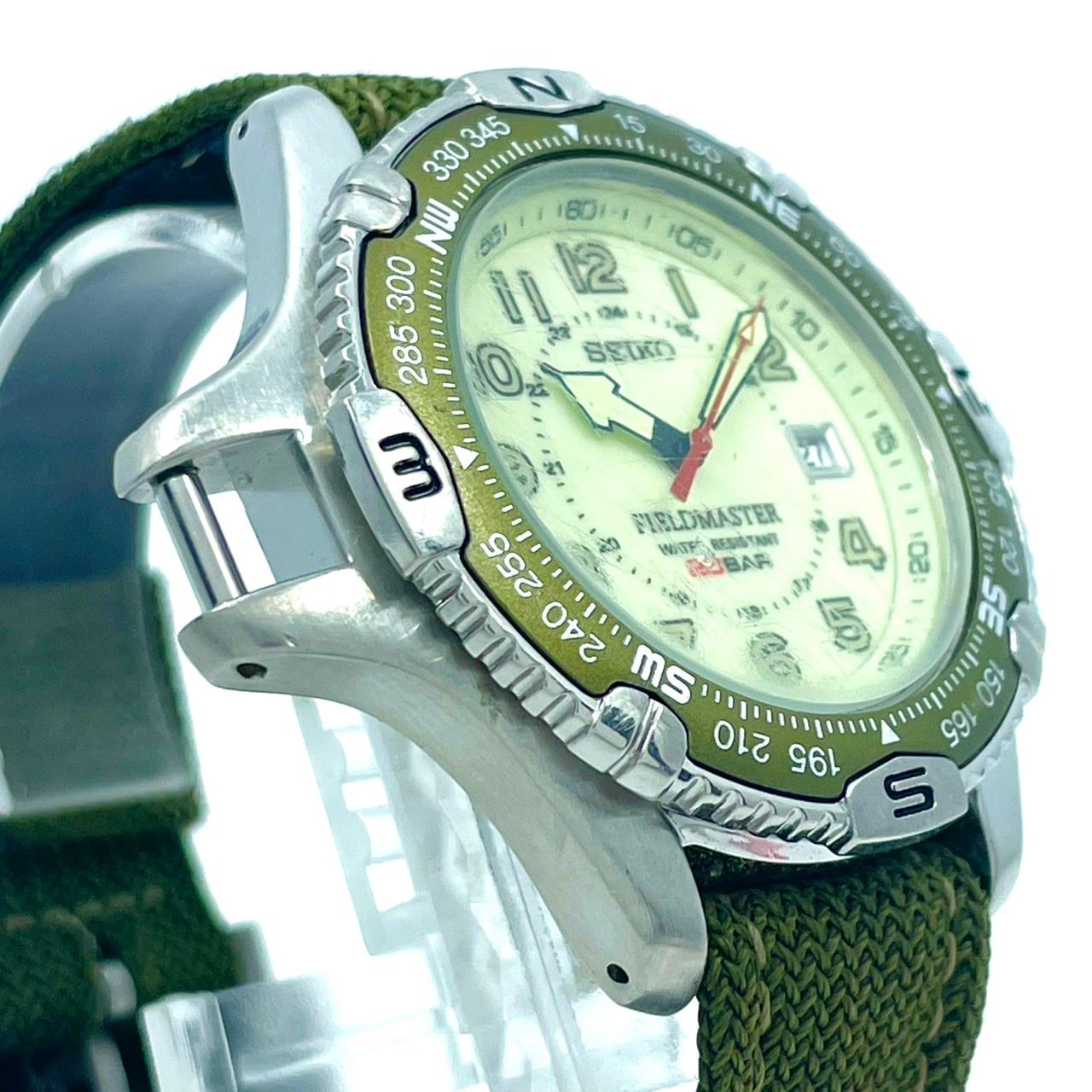 電池交換済／稼働品】SEIKO セイコー FIELD MASTER フィールドマスター 