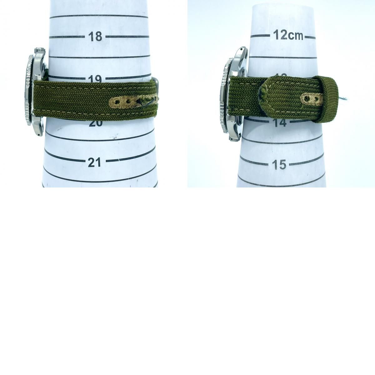電池交換済／稼働品】SEIKO セイコー FIELD MASTER フィールドマスター 