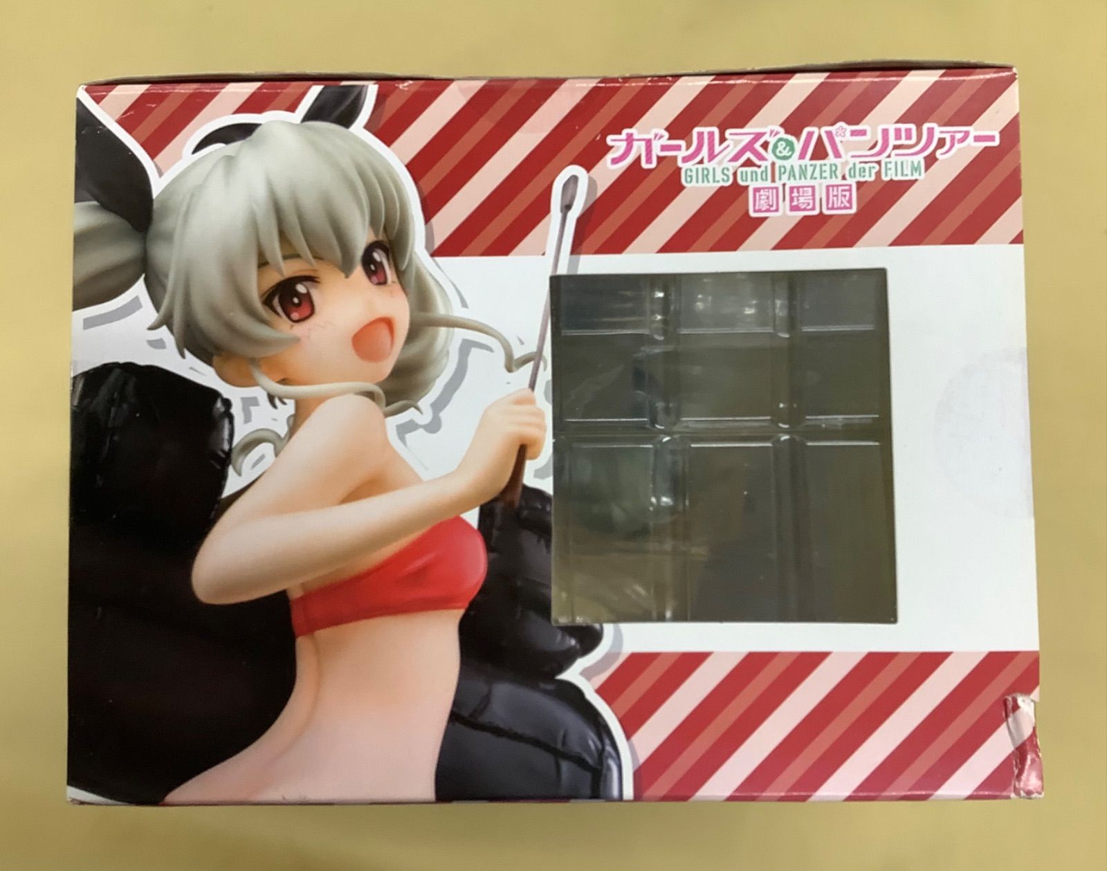 ガールズ＆パンツァー 劇場版」1/7 アンチョビ - メルカリ