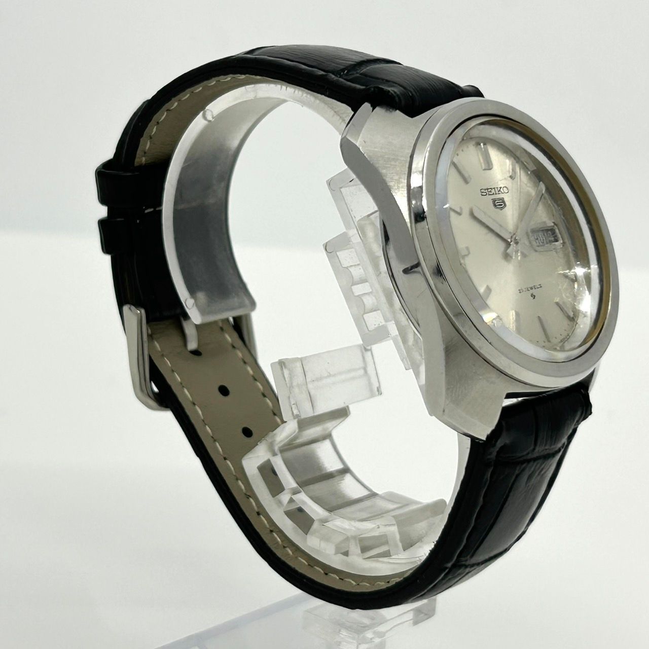 稼働品/新品ベルト】SEIKO セイコー 5 ファイブ 腕時計 メンズ 自動