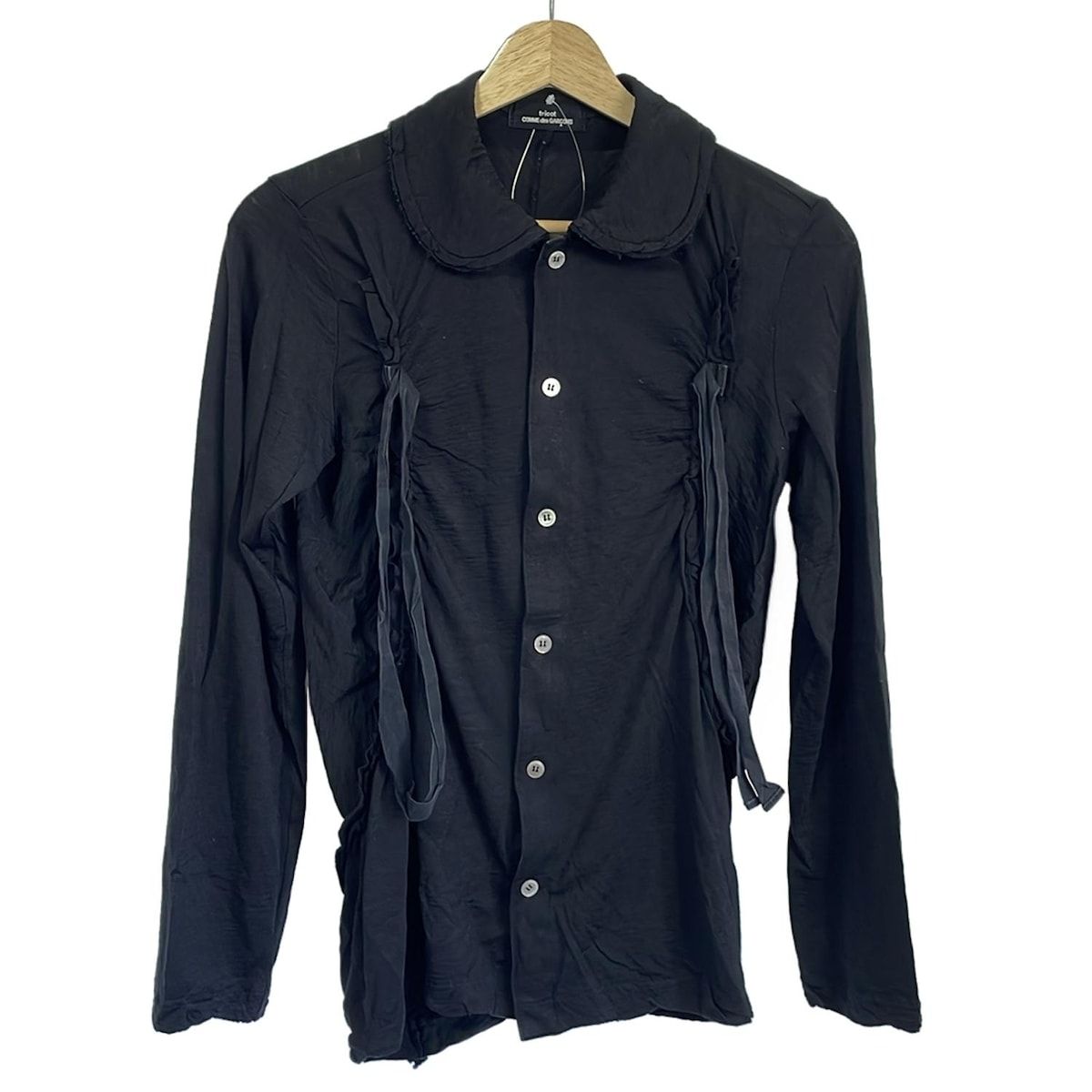 tricot COMMEdesGARCONS(トリココムデギャルソン) 長袖シャツブラウス