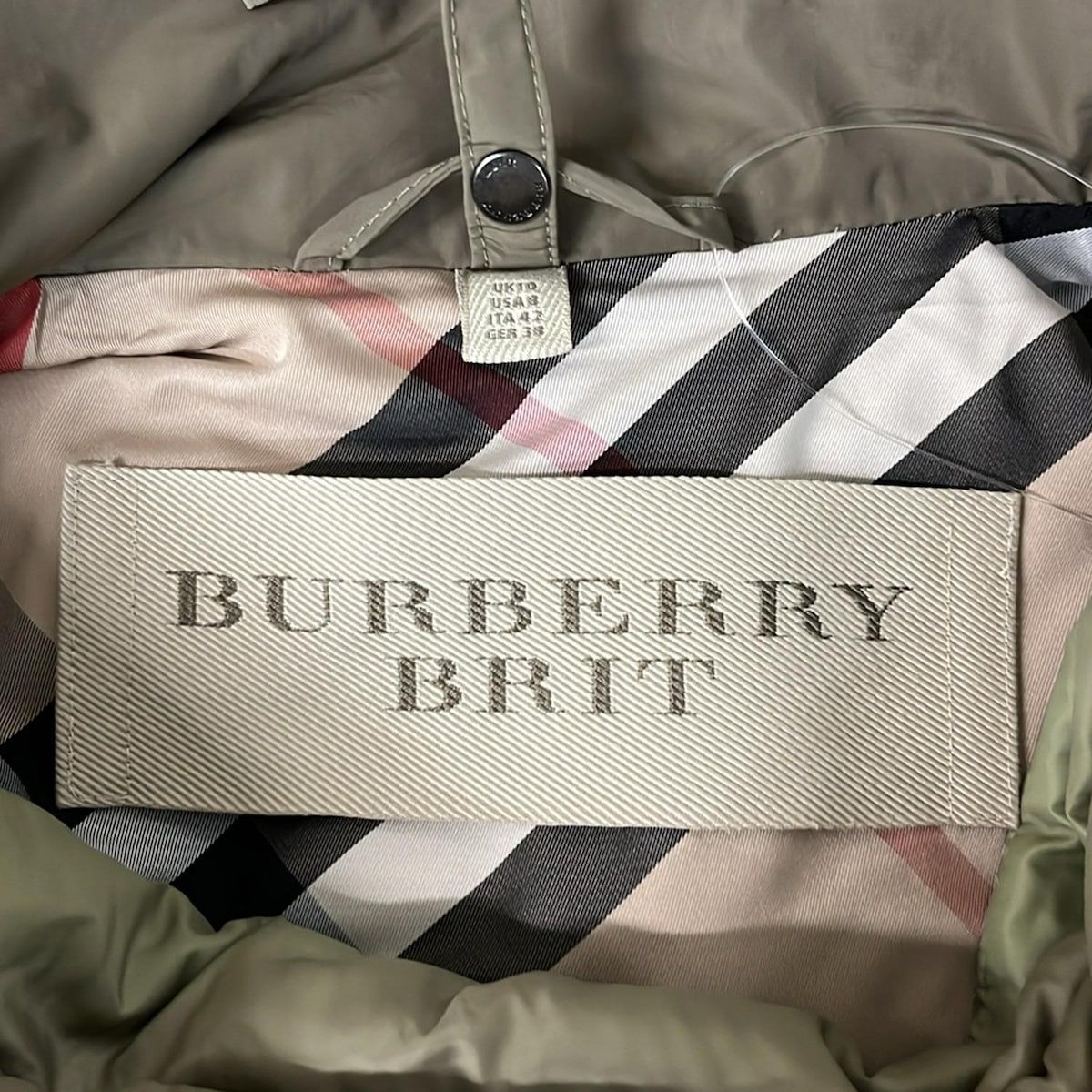 BURBERRY BRIT(バーバリーブリット) コート サイズ10 L レディース