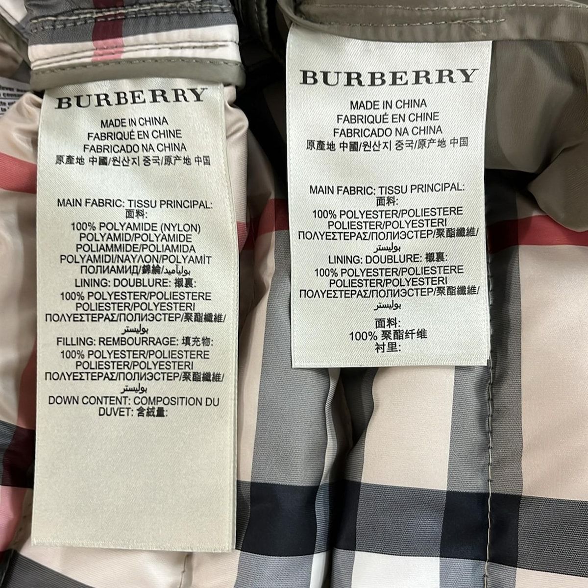 BURBERRY BRIT(バーバリーブリット) コート サイズ10 L レディース BURBERRY BRIT(バーバリーブリット) コート サイズ10 L レディース