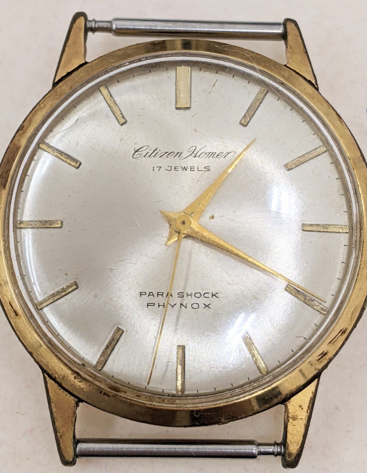 CITIZEN r シチズン ホーマー パラショック CITIZEN r シチズン ホーマー パラショック シチズン ホーマー 1962年