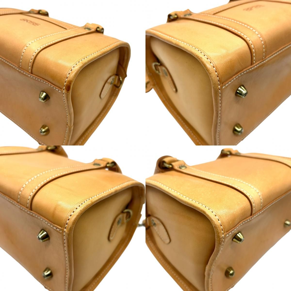 美品】BREE ブリー 2WAY ボストンバッグ ハンドバッグ ショルダー