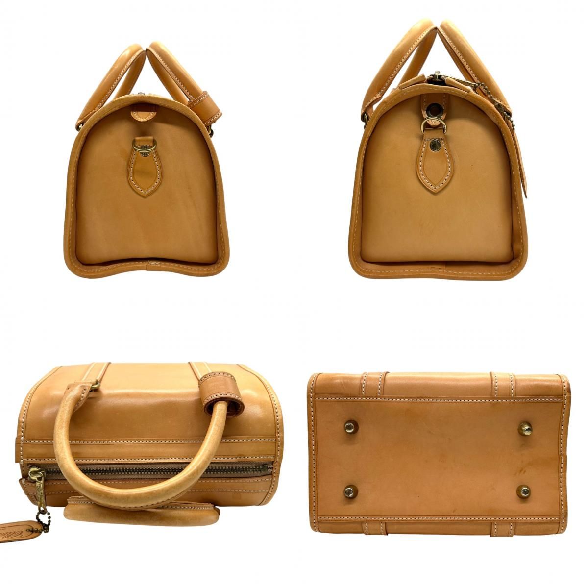 美品】BREE ブリー 2WAY ボストンバッグ ハンドバッグ ショルダー