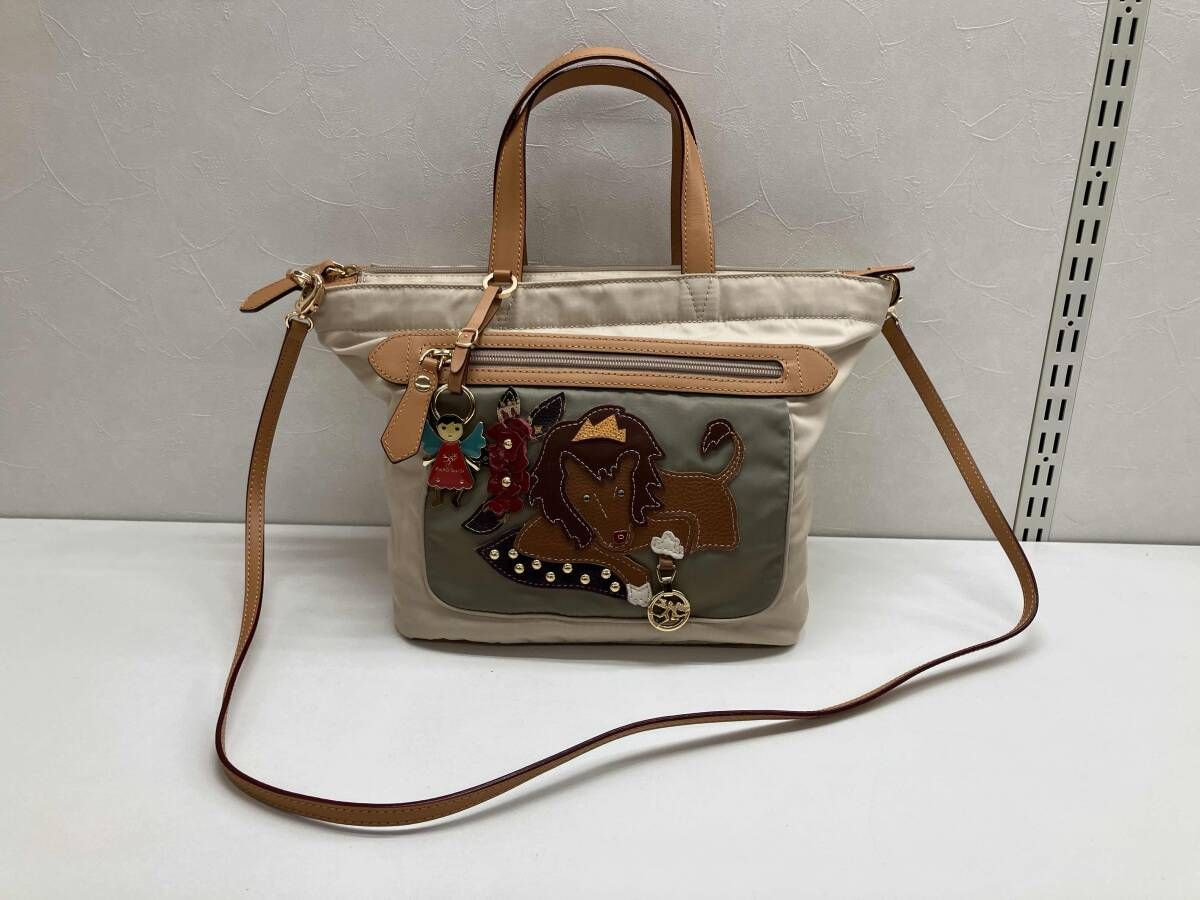 PIERO GUIDI ピエログイディ 2way トートバッグ ショルダーバッグ