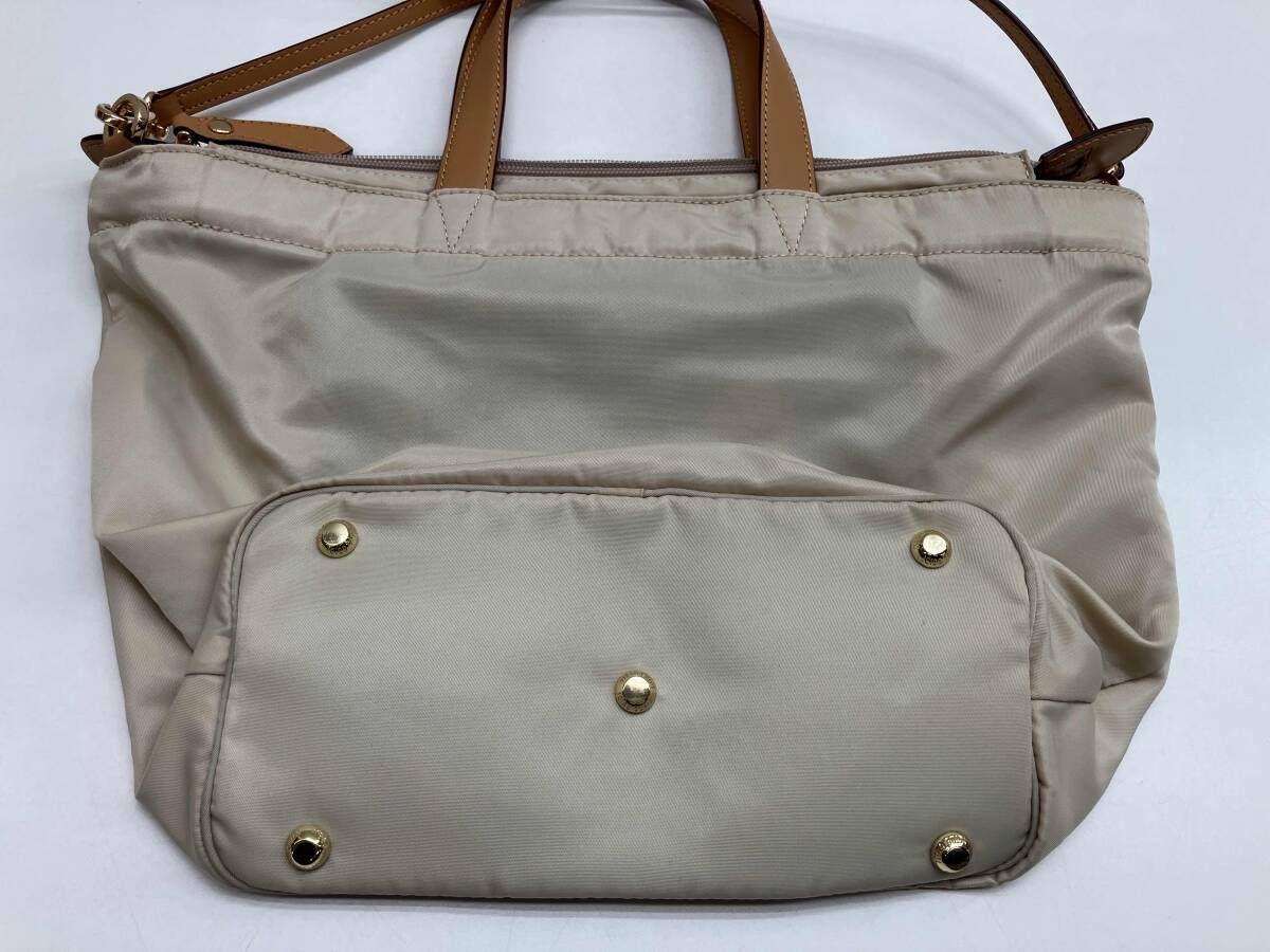 PIERO GUIDI ピエログイディ 2way トートバッグ ショルダーバッグ