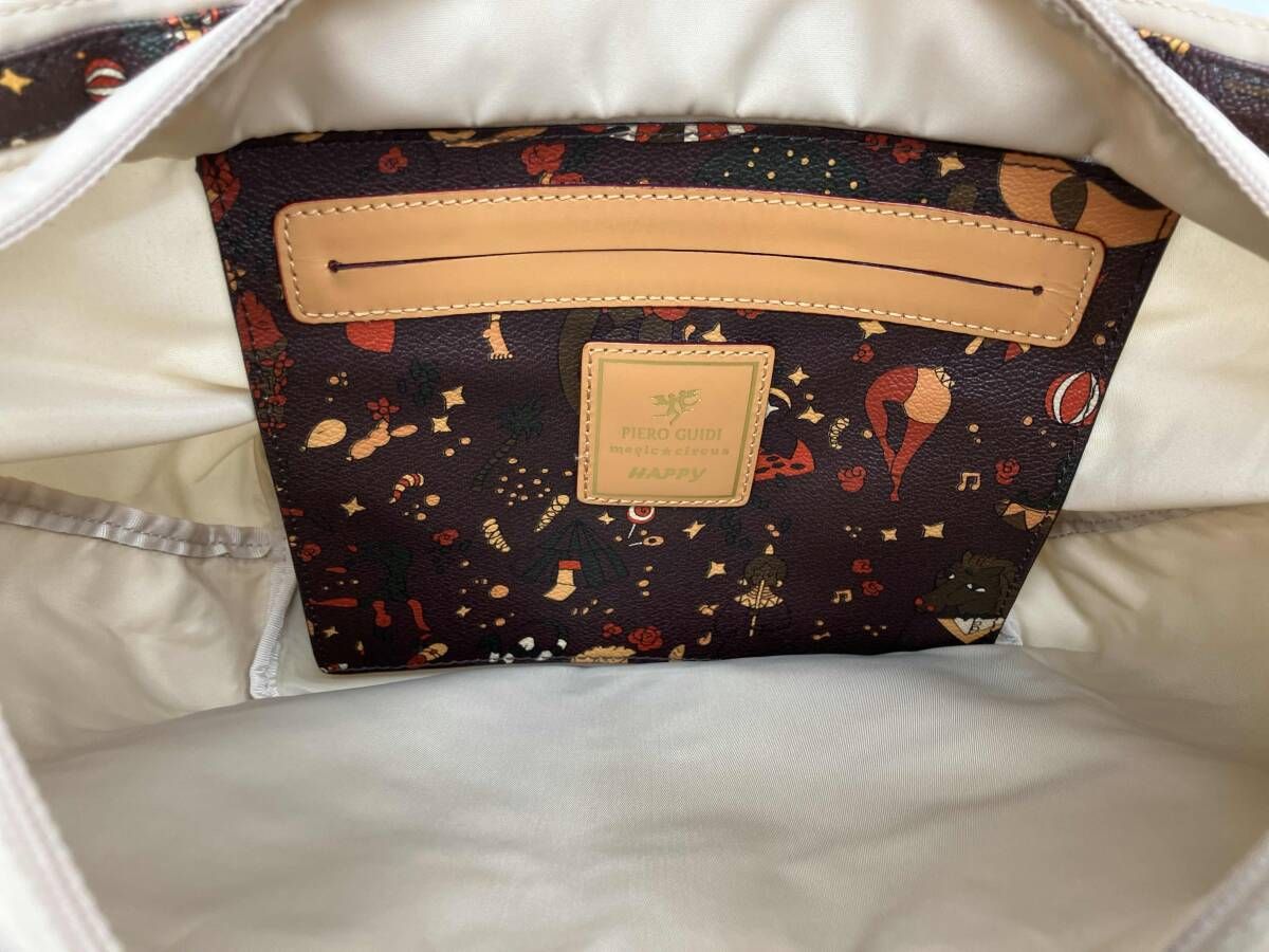 PIERO GUIDI ピエログイディ 2way トートバッグ ショルダーバッグ