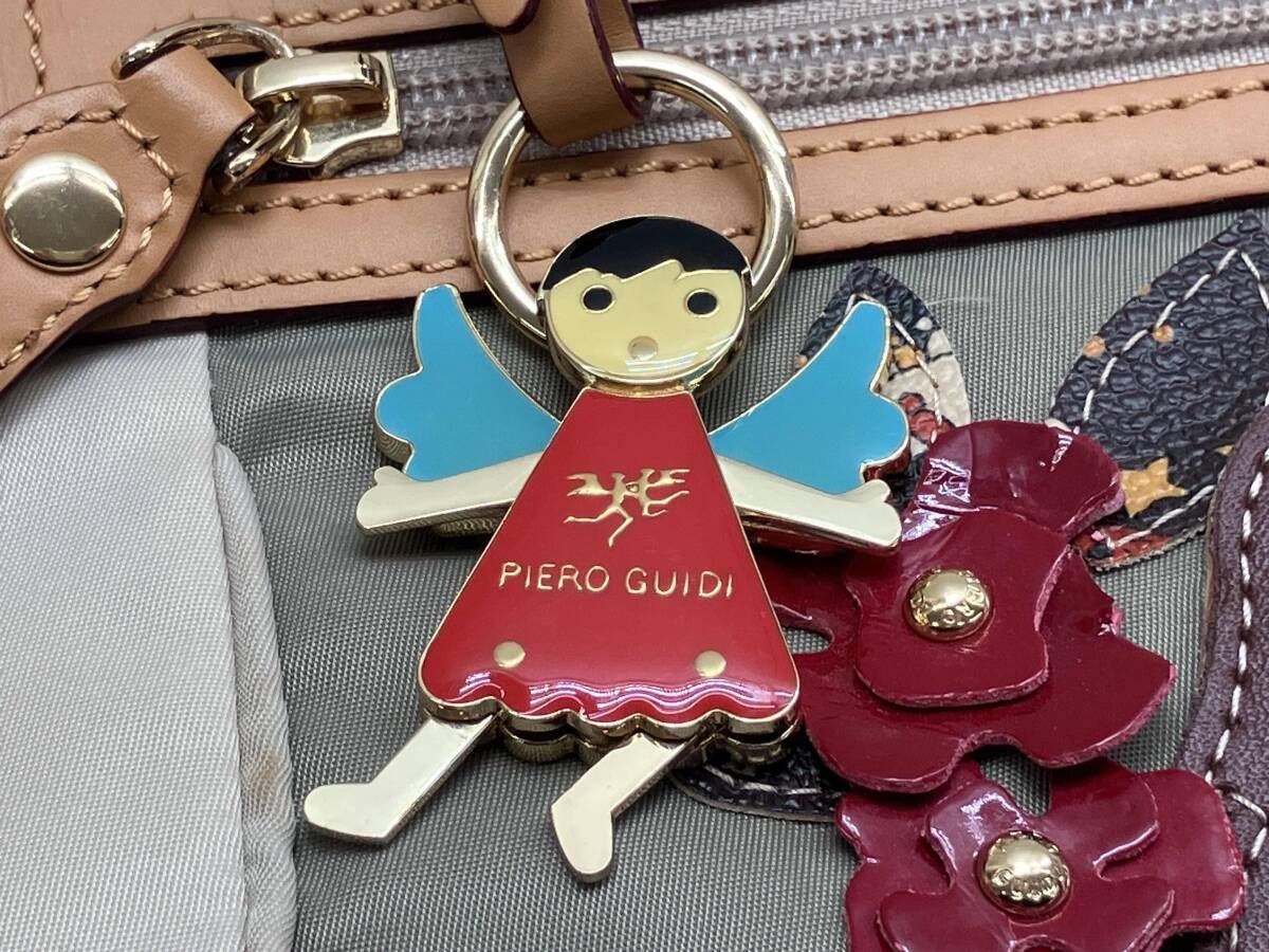 PIERO GUIDI ピエログイディ 2way トートバッグ ショルダーバッグ