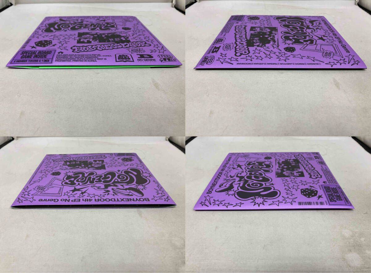 BOYNEXTDOOR CD 【輸入盤】No Genre(Board Game ver.) - メルカリ