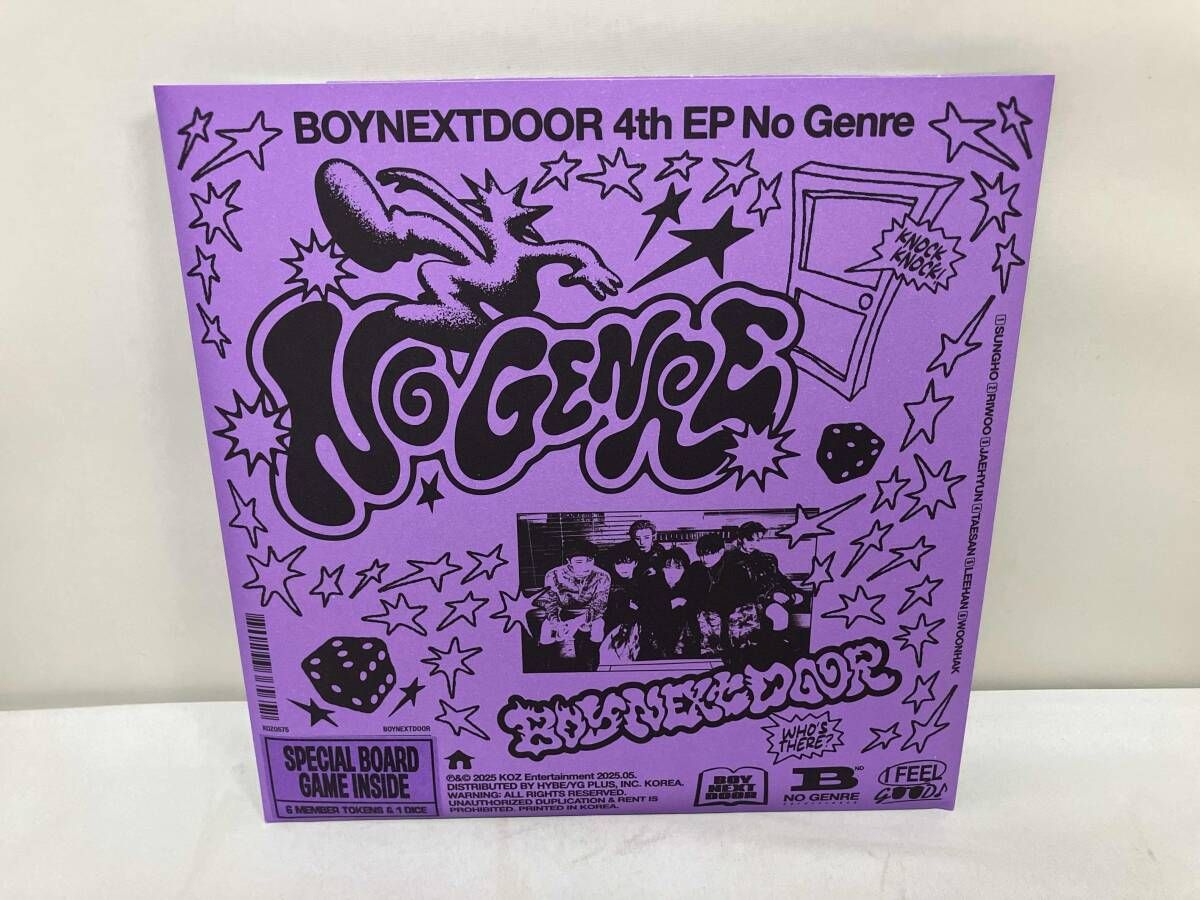 BOYNEXTDOOR Nogenre board game ver アルバム BOYNEXTDOOR CD 【輸入盤】No Genre(Board Game ver.) - メルカリ
