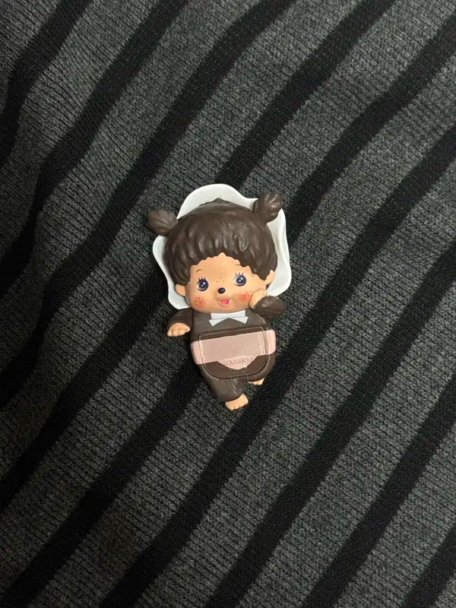 セキグチ「パンダ」洋服ふたごのモンチッチS 女の子レトロぬいぐるみ美