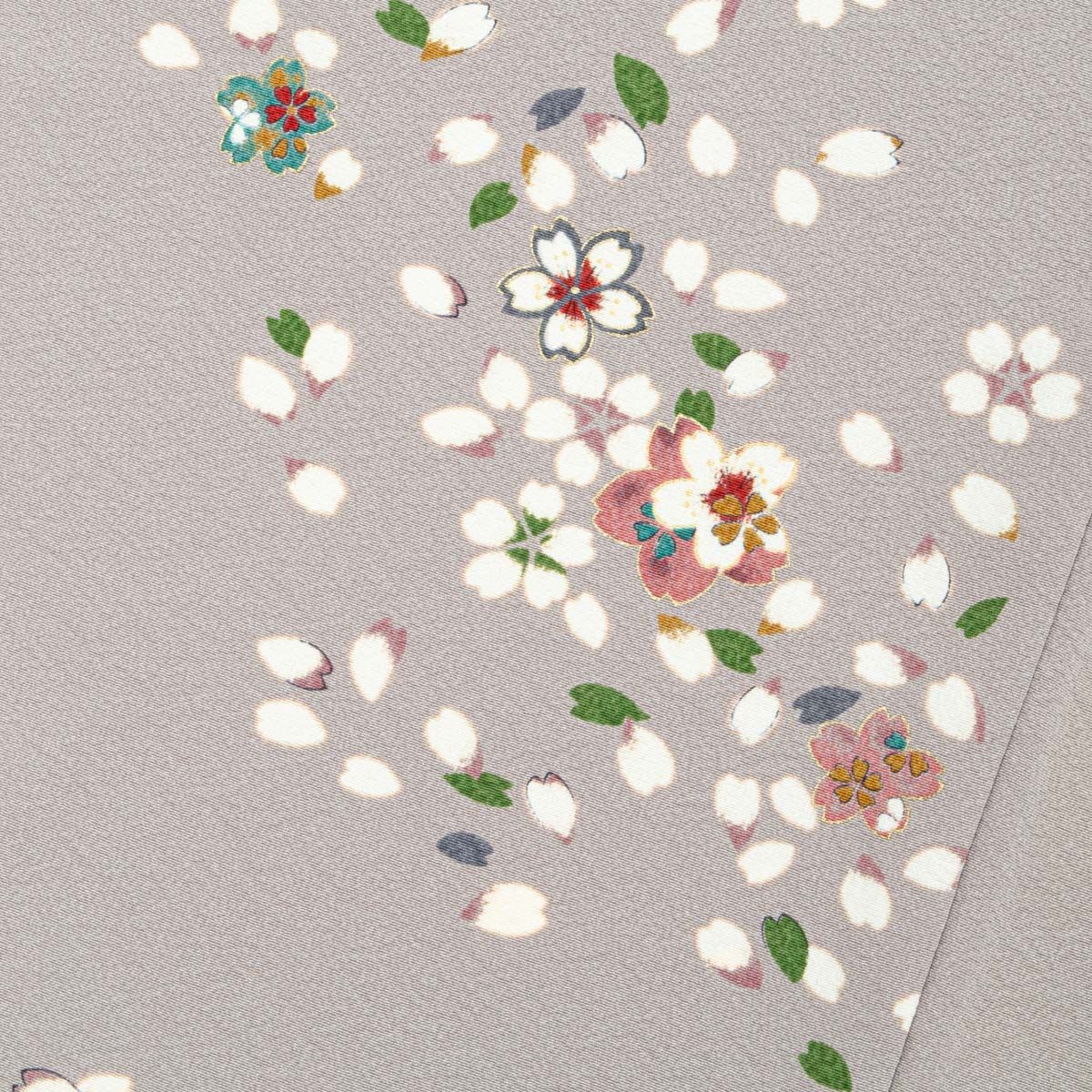桜K0976 美品 逸品 上品 近年のお品 飛び柄 正絹 小紋 桜様専用K0976