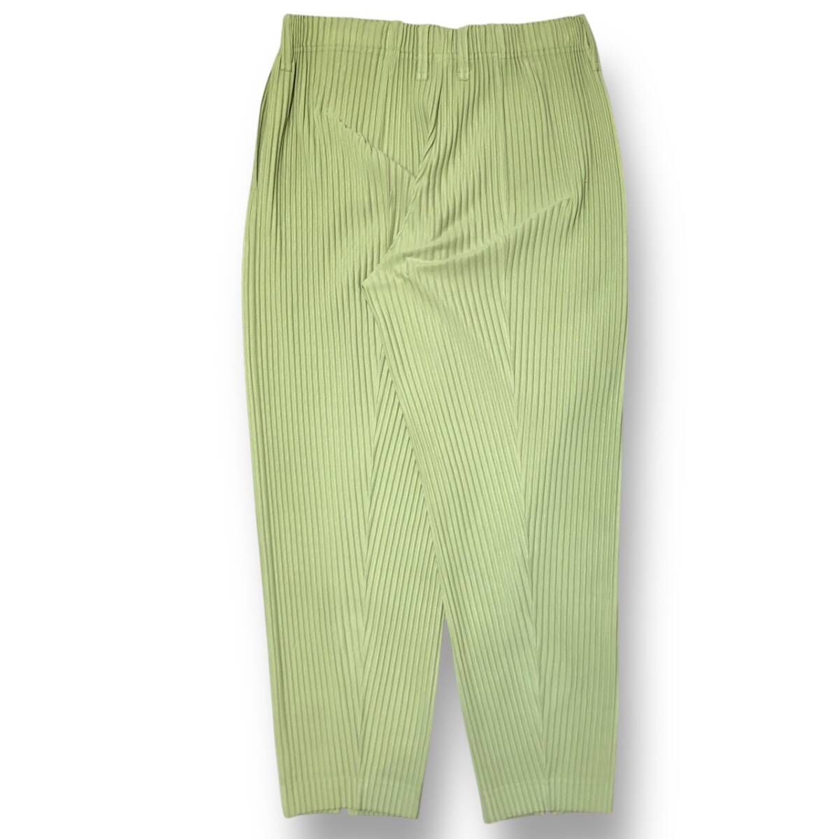 ISSEY MIYAKE HOMME PLISSE HP21JF163 Green Pants グリーンパンツ