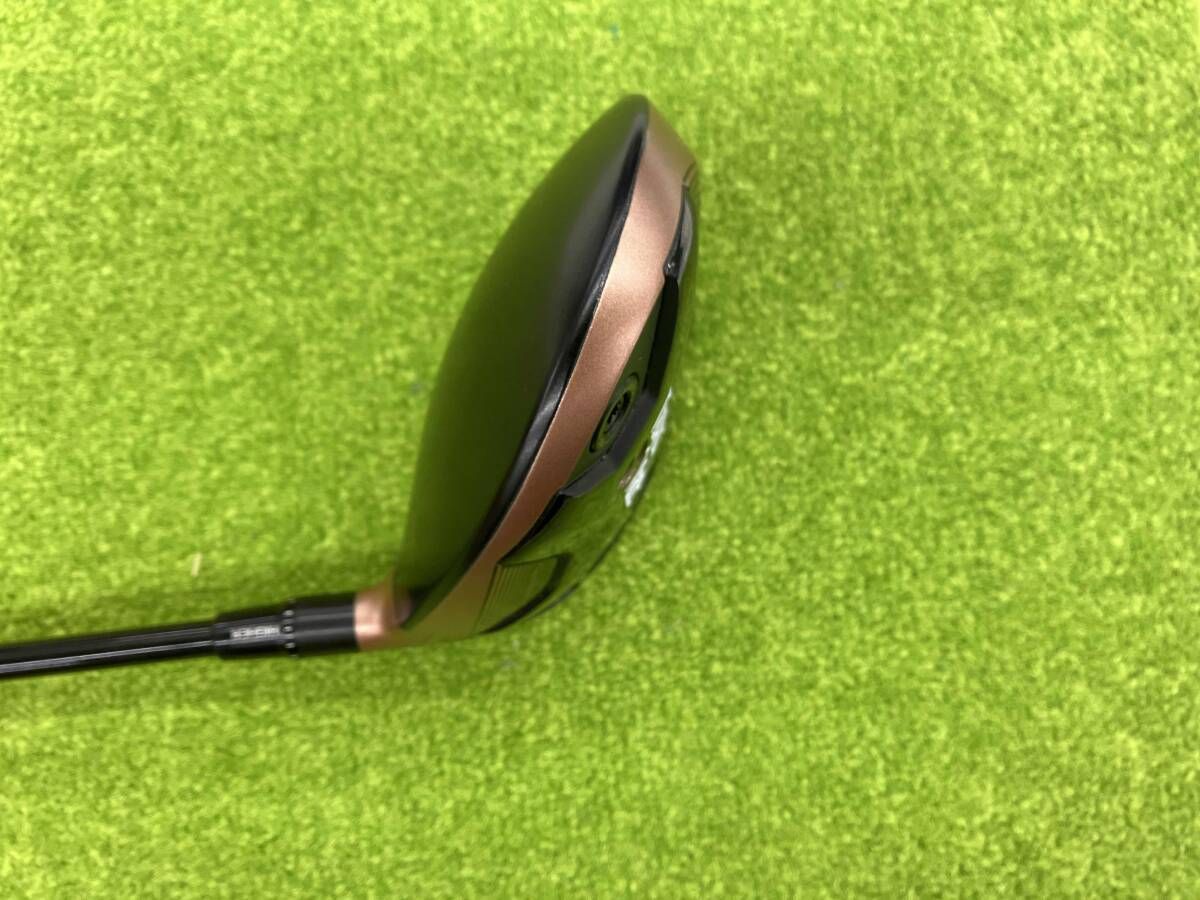 TaylorMade BRNR MINI DRIVER COPPER ドライバー 右利き用 フレックスS フェアウェイウッド パター練習用品