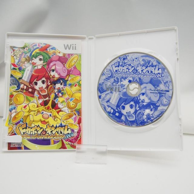 Wii Wiiであそぶ ドカポン キングダムForWii ゲームソフト∴WE560 Wii