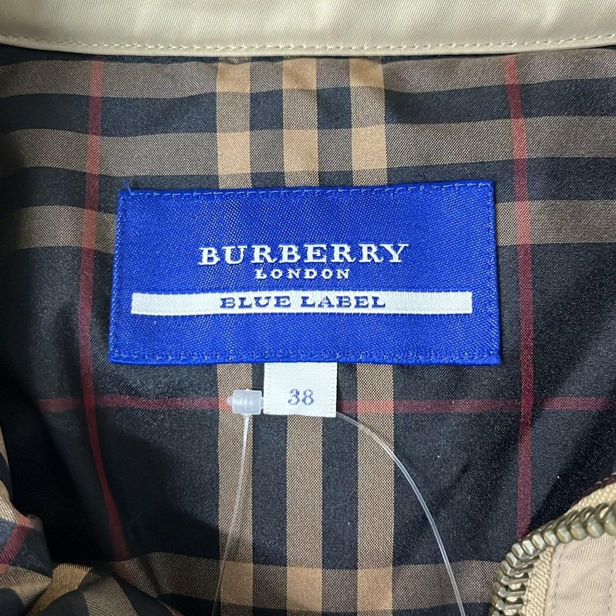 Burberry Blue Label(バーバリーブルーレーベル) ダウンジャケット