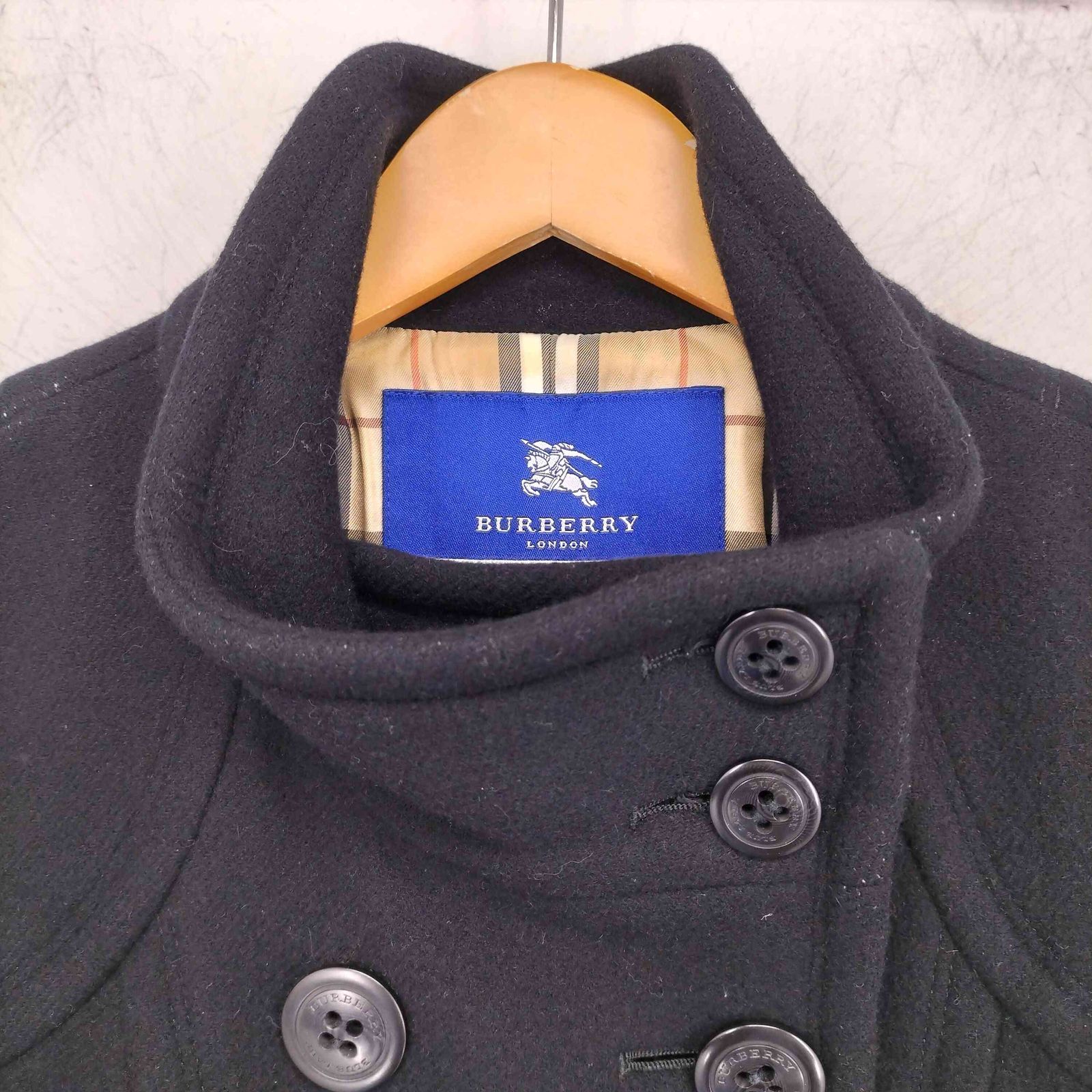 バーバリーブルーレーベル BURBERRY BLUE LABEL 裏地ノバチェック