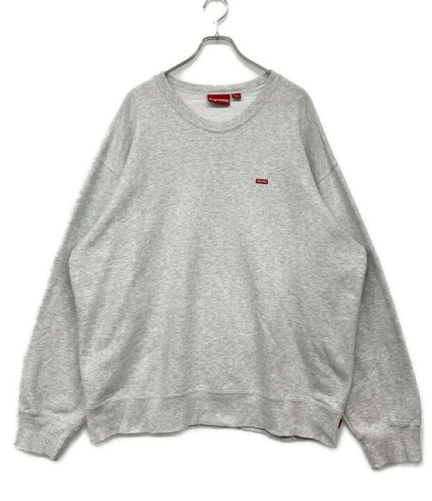 Supreme SMALL BOX LOGO CREWNECK スウェット XL グレー シュプリーム