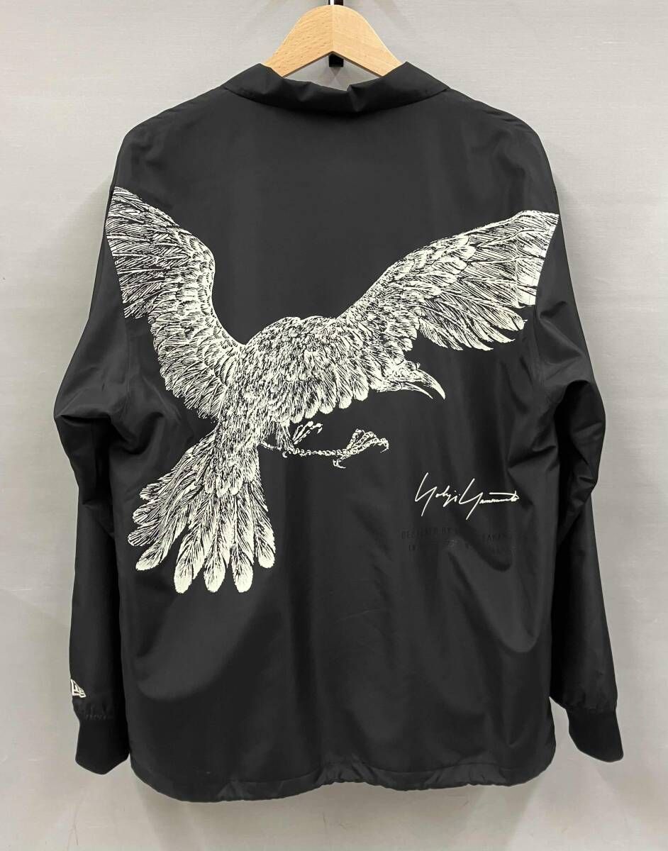 ナイロン ブラック YOHJI YAMAMOTO HOMME ×× Ne CROW 最新 COACH