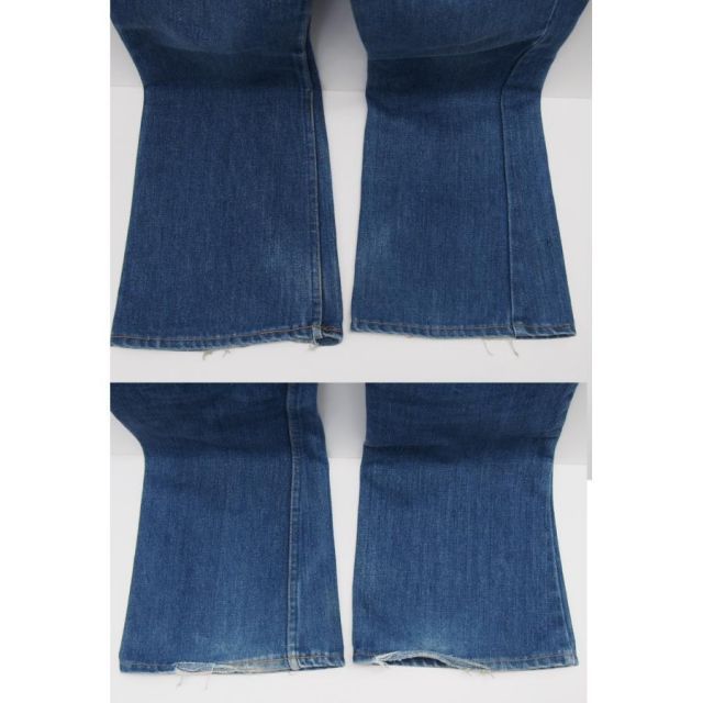 Levi's リーバイス42TALON オレンジタグ ボタン裏刻印8 ベルボトム 70