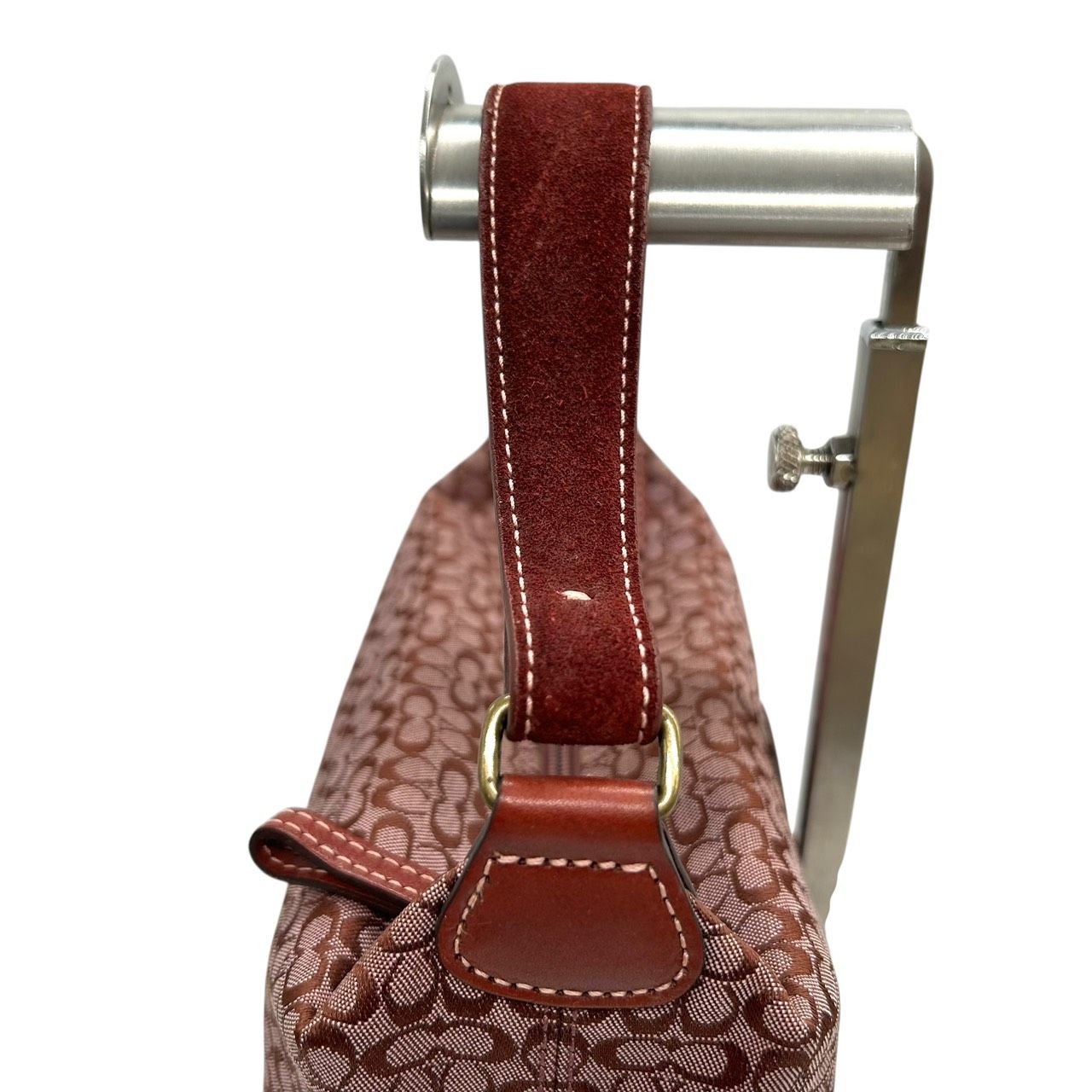 美品 コーチ COACH ショルダーバッグ 売れ筋 アクセサリーポーチ ミニ