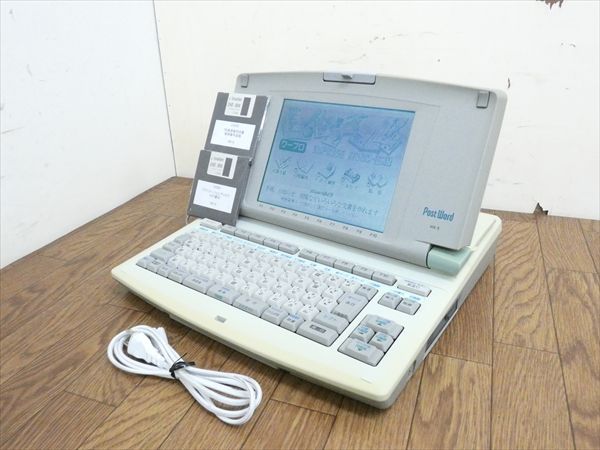 限定SALE，人気 CASIO/カシオ ワープロ PostWord HX-5 省スペース高機能♪　WP15 その他