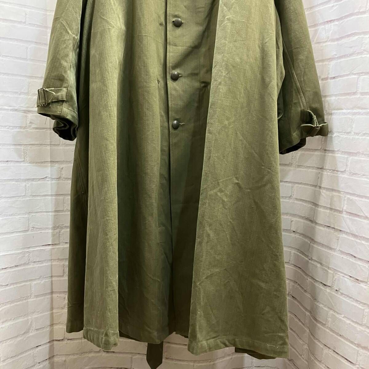 フランス軍 / M35 / モーターサイクルコート/ 40s / ウールライナー付 