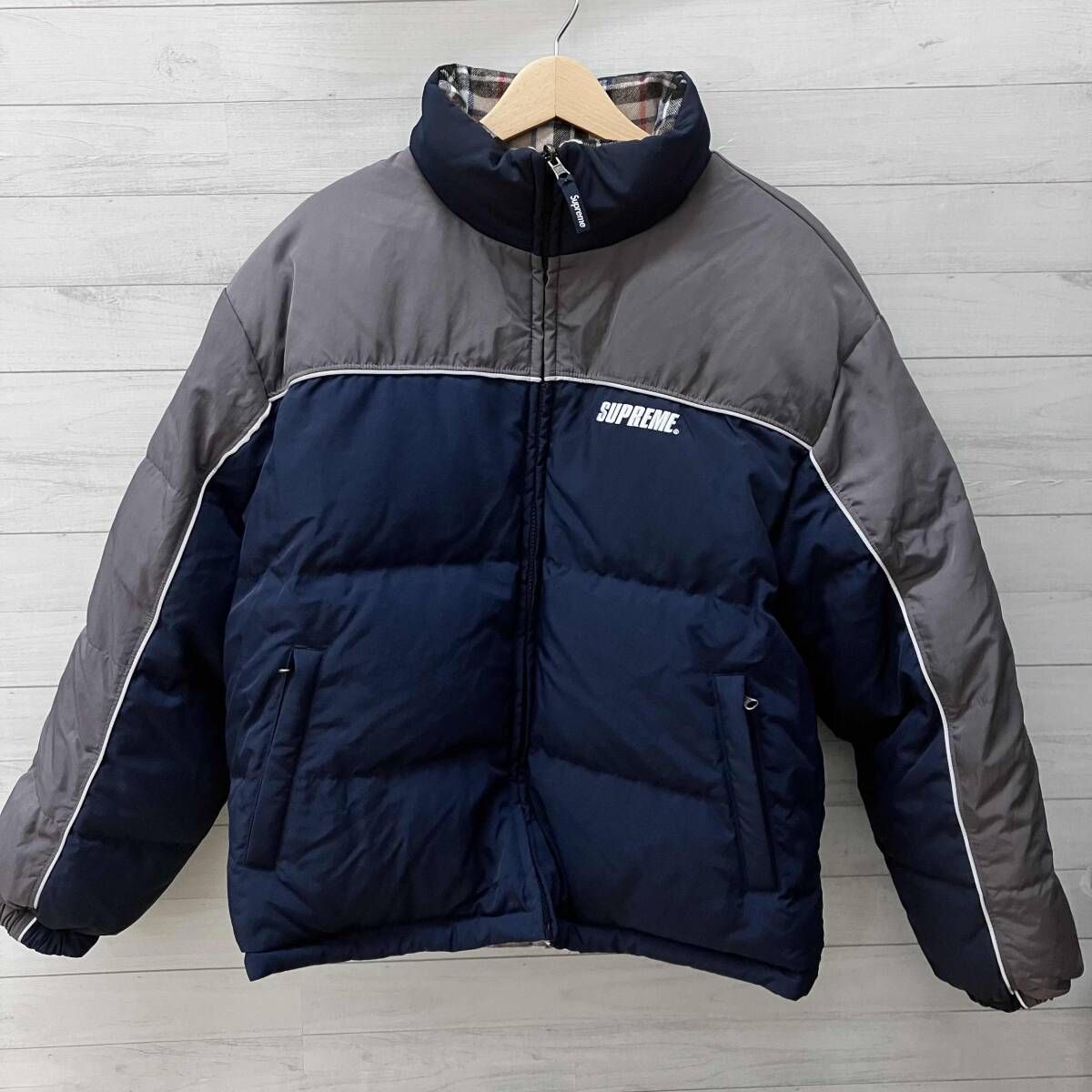 Supreme シュプリーム Reversible Down Puffer Jacket ダウン