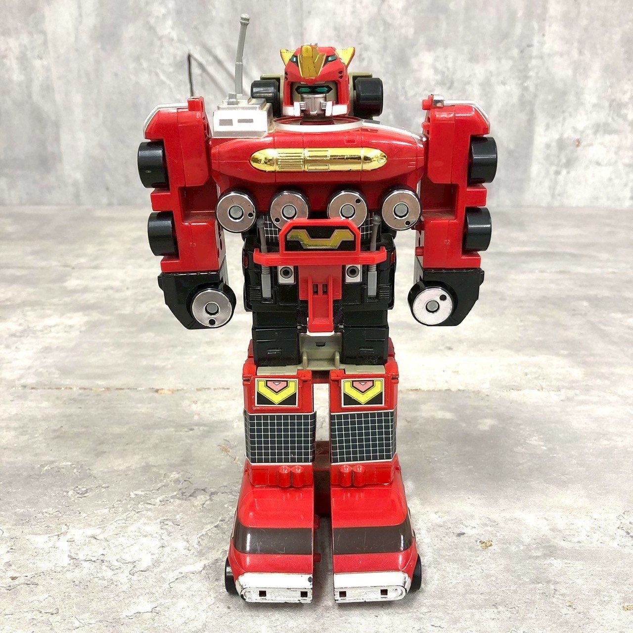 星獣戦隊ギンガマン DX超合金 獣陸合体ギガライノス - メルカリ