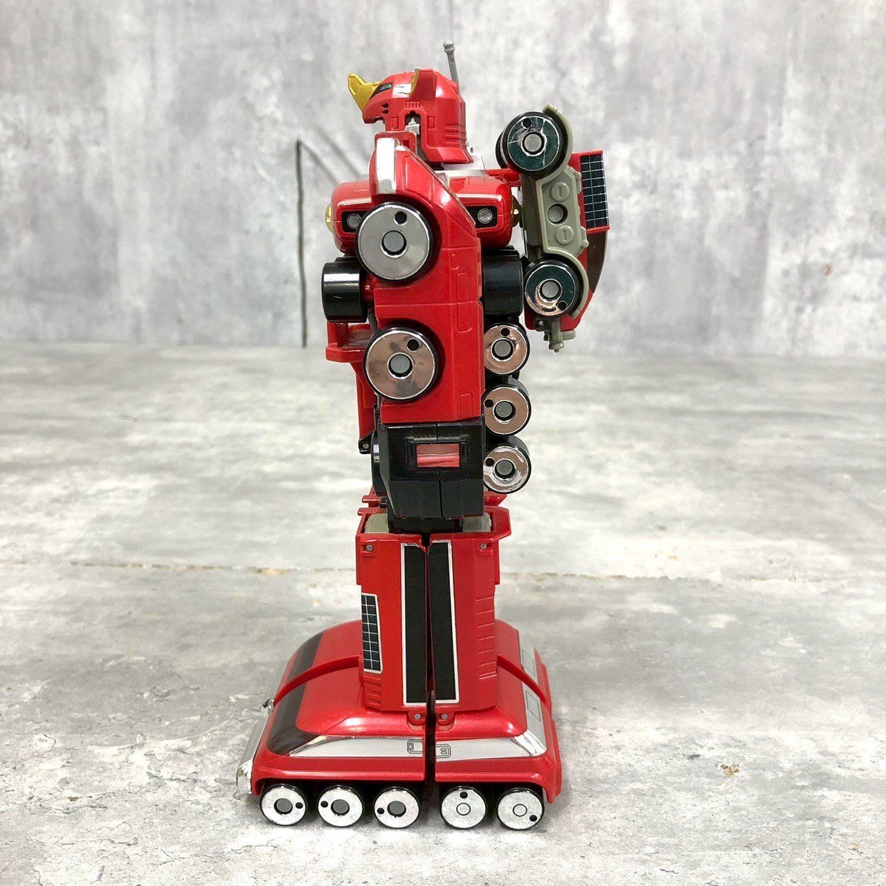 星獣戦隊ギンガマン DX超合金 獣陸合体ギガライノス - メルカリ