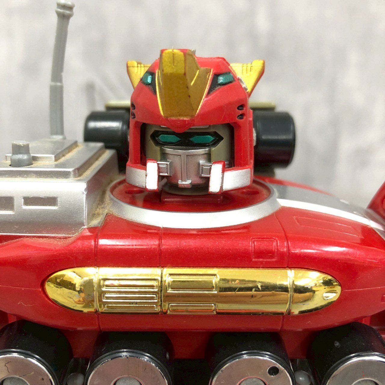 星獣戦隊ギンガマン DX超合金 獣陸合体ギガライノス - メルカリ