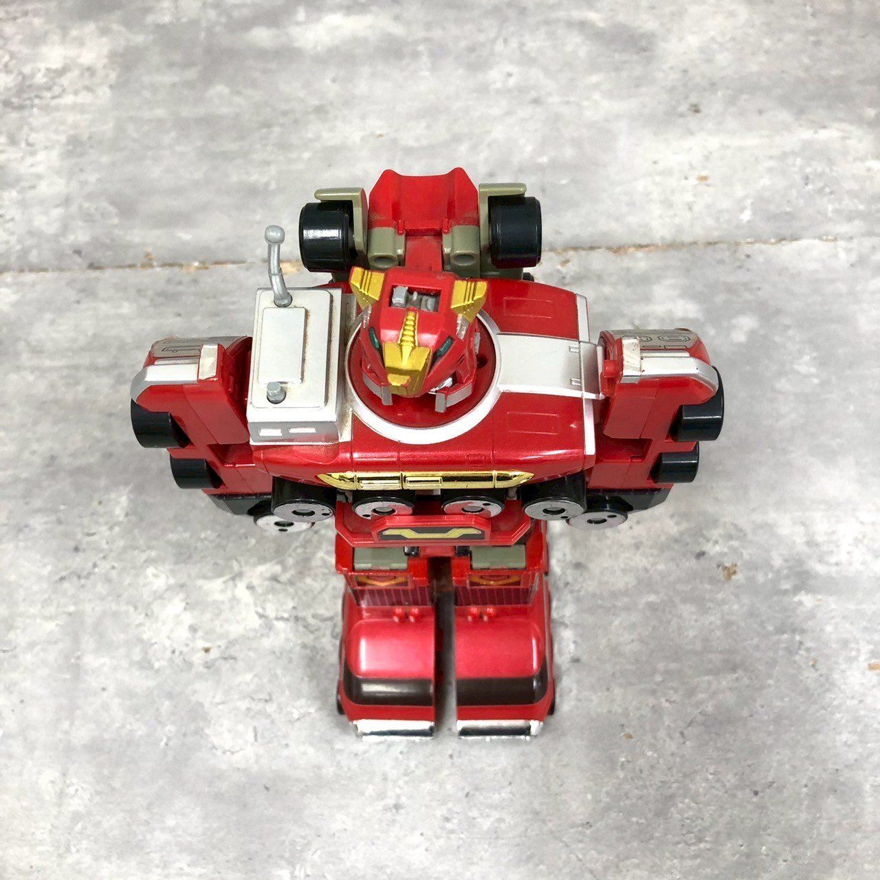 星獣戦隊ギンガマン DX超合金 獣陸合体ギガライノス - メルカリ