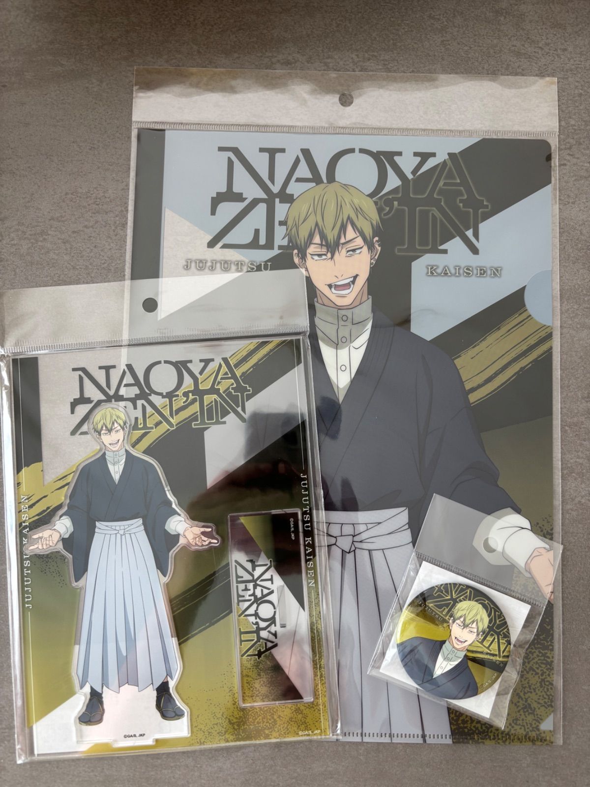 呪術廻戦 劇場版死滅回遊 呪術廻戦 禪院直哉 死滅回遊 アクリルスタンド