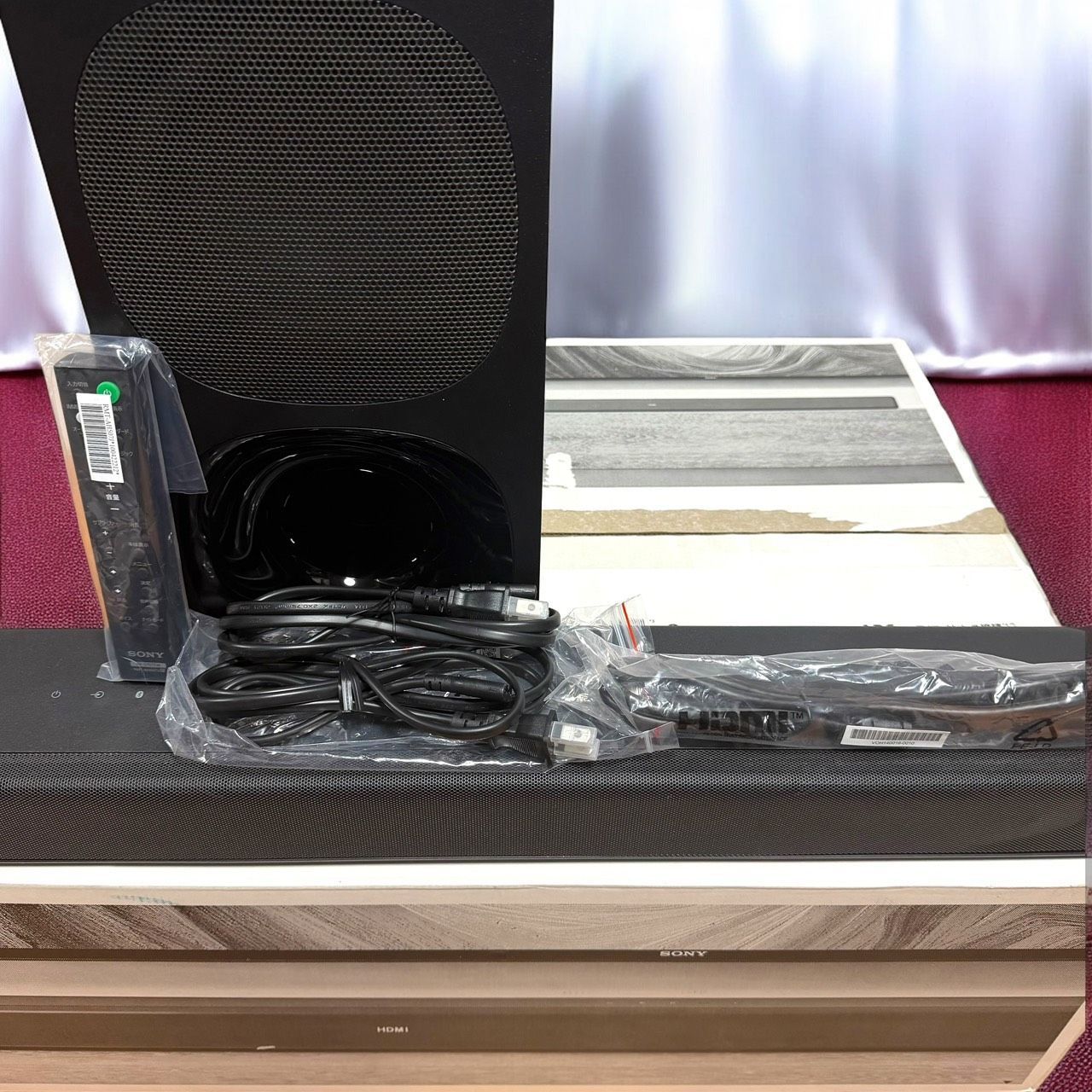 ☆送料無料 極美品 SONY ソニー HT-G700 サウンドバー ホームシアター