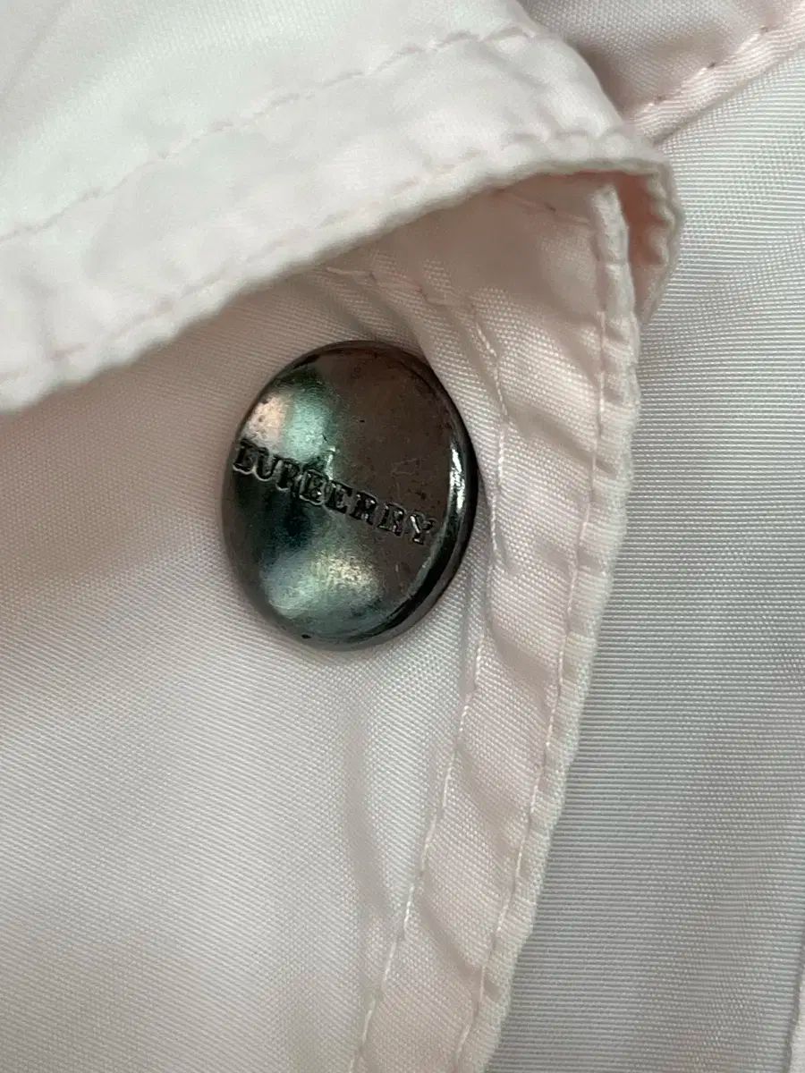 バーバリーブリット ウィンドブレーカー バーバリー ナイロン ピンク