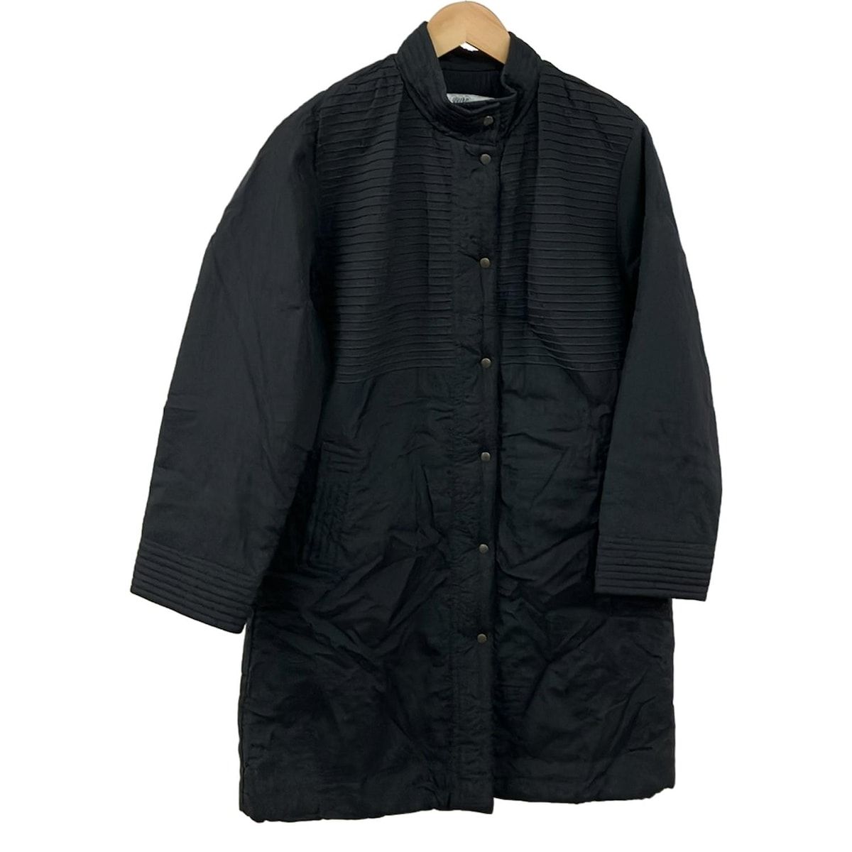 YACCOMARICARD(ヤッコマリカルド) コート サイズN レディース - 黒 YACCOMARICARD(ヤッコマリカルド) コート サイズN レディース - 黒