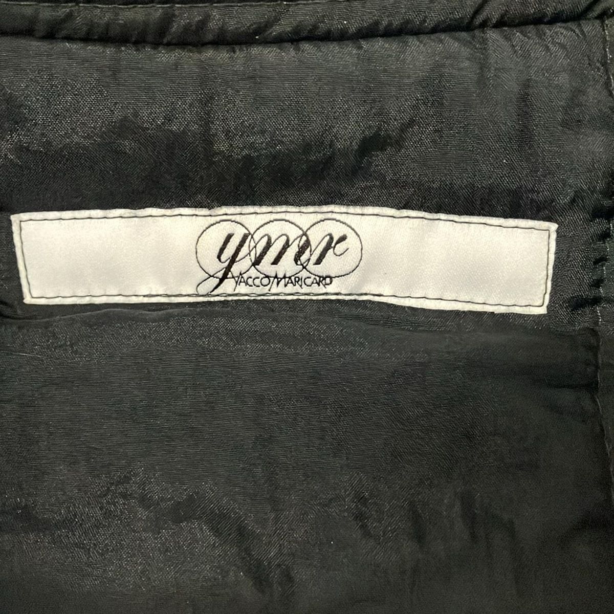 YACCOMARICARD(ヤッコマリカルド) コート サイズN レディース - 黒