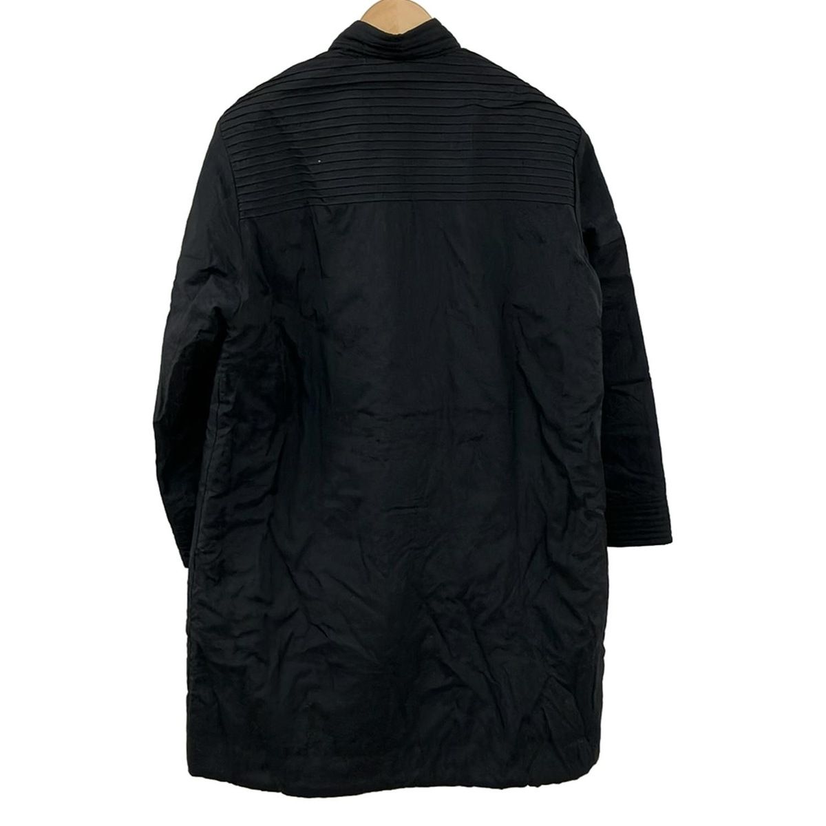 yaccomaricard ヤッコマリカルド おまとめ買い YACCOMARICARD(ヤッコマリカルド) コート サイズN レディース - 黒