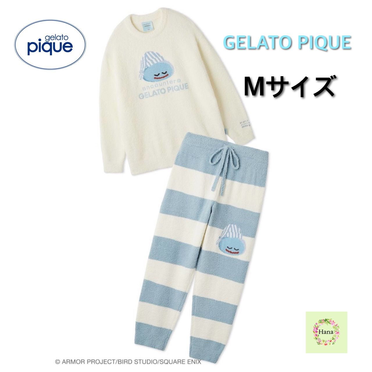 新品未使用】【メンズ】gelato pique × ドラゴンクエスト コラボ ベビ