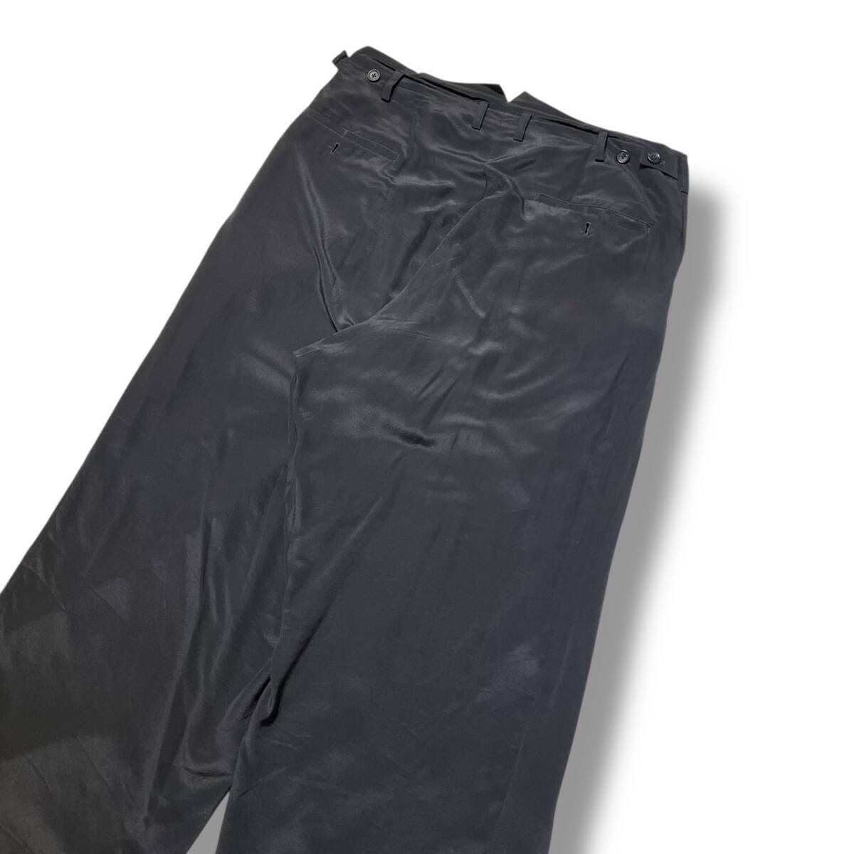 yohji yamamoto pour homme シルク ワイドパンツ Yohji Yamamoto pour homme シルク パンツ