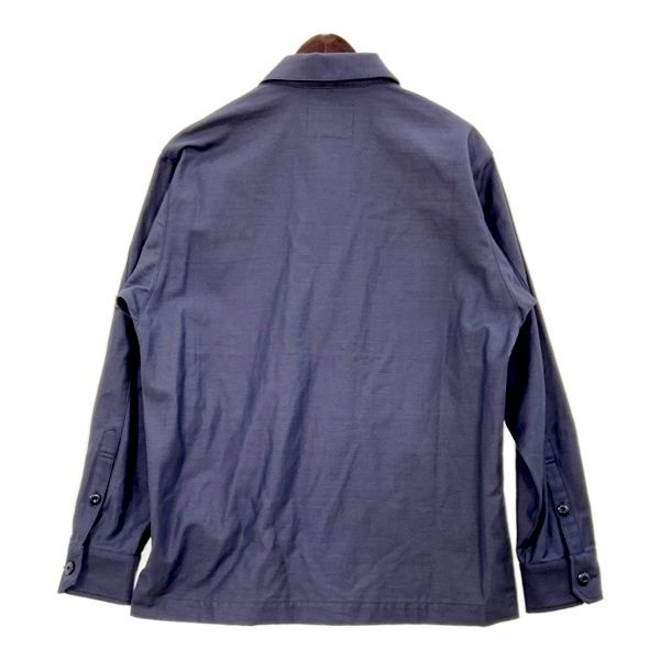 WTAPSダブルタップスBUDS LS ミリタリー　シャツジャケット　サイズ1 WTAPS ダブルタップス ミリタリー シャツ ジャケット BUDS LS COTTON
