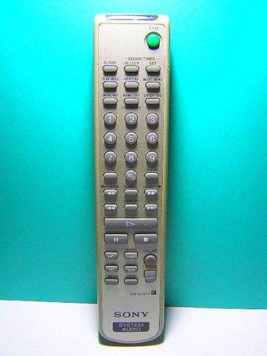 ソニー オーディオリモコン 販売 RM-SJ373