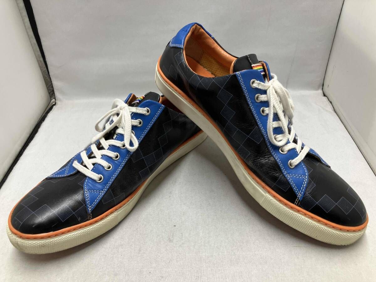 Castelbajac / カステルバジャック レザー ワッペン スニーカー