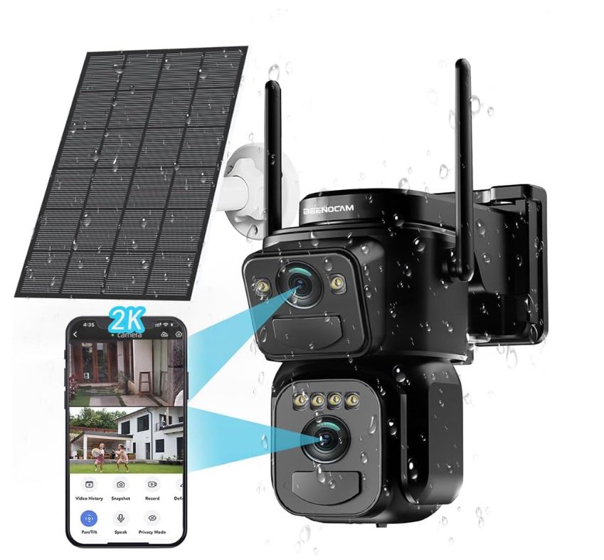 工事不要】防犯カメラ 屋外 ソーラー カメラ 無線 防犯【スマホ連動】
