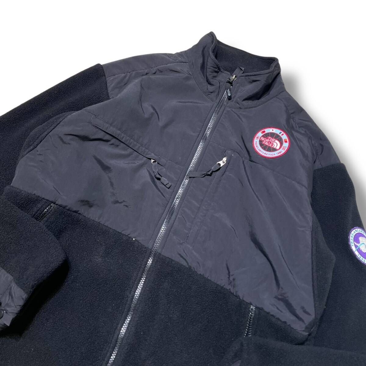 THE NORTH FACE TRANS ANTARCTICA FLEESE JACET BLACK sizeXL フリース