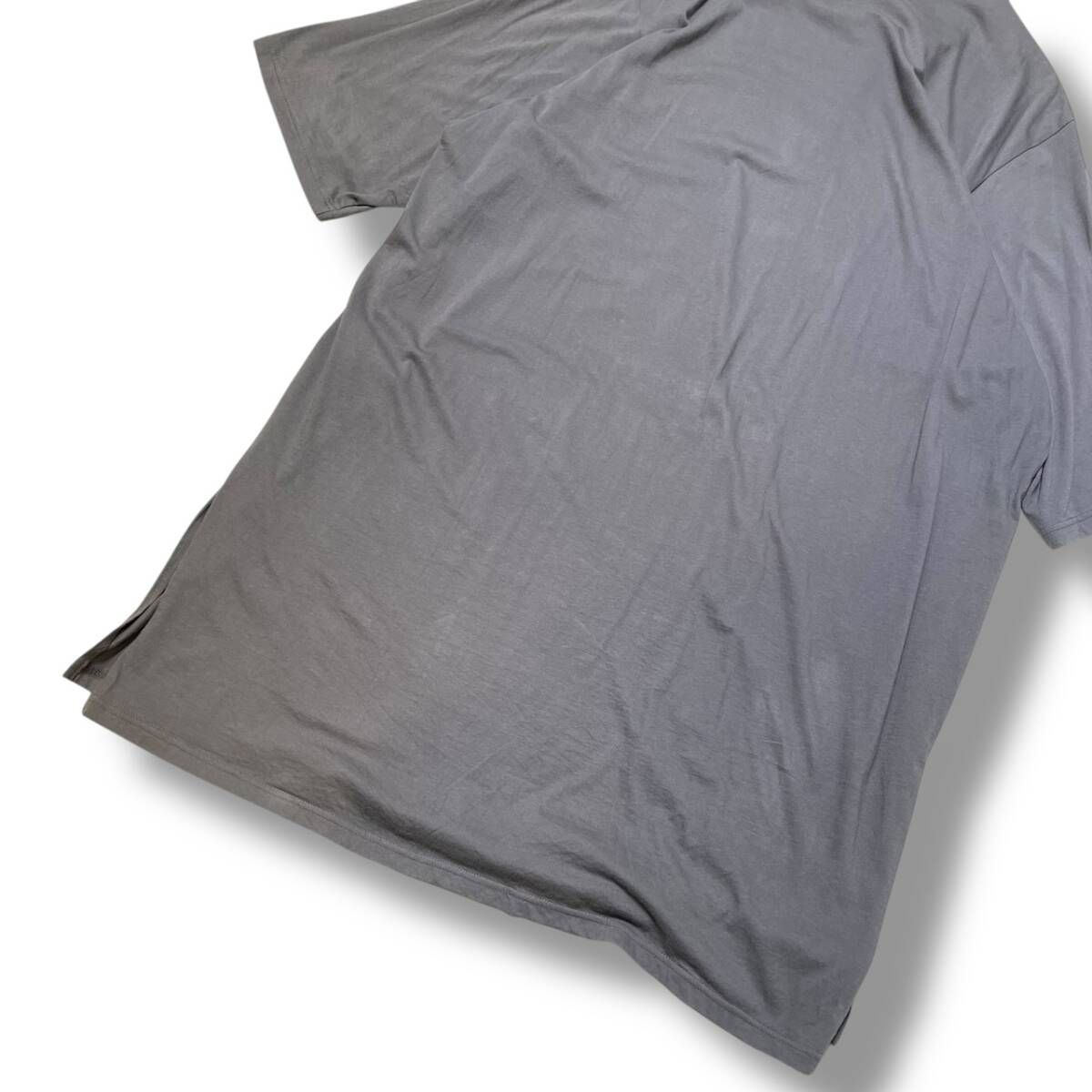 25ss Yohji Yamamoto POUR HOMME SINGLE JERSEY THREE QUARTER SLEEVE