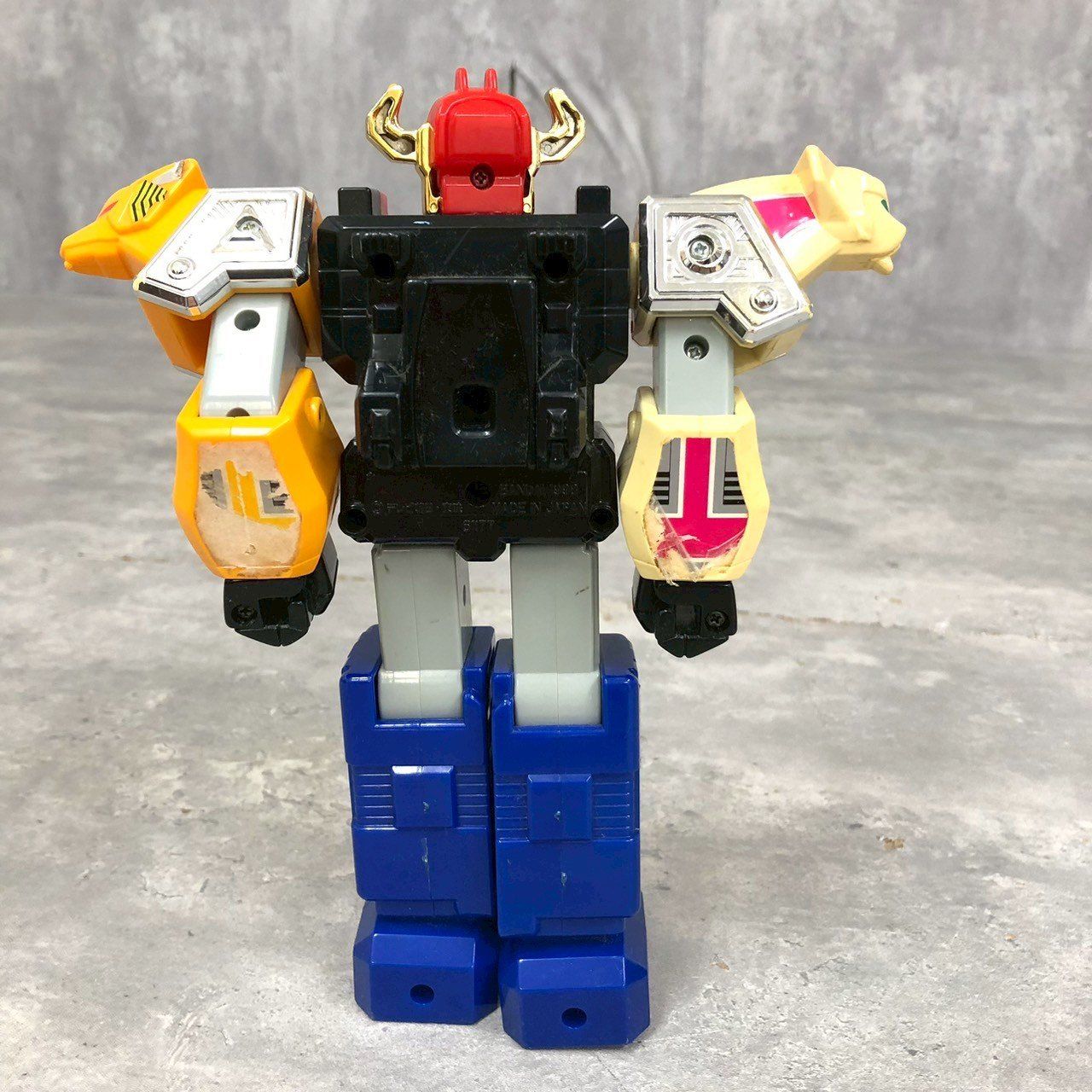 星獣戦隊ギンガマン DX超合金 星獣合体 ギンガイオ― - メルカリ